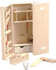 Pebaro 462 Starter Werkzeugkasten für Kinder, 25 Teile in Holzbox, kompakter