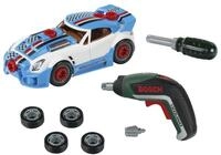 Theo Klein 8630 Bosch Car Tuning-Set | Zerlegbares Auto mit Tuning Zubeh&ouml;r | Mit