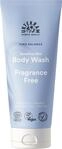 Urtekram Duschgel - Ohne Parfum Free, Find Balance, Sensitiv, 200 ml, Vegan, Bio