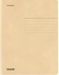 Einschlagmappe 320g A4 beige