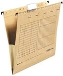 Herlitz H&auml;ngemappe A4, Beige, 25 St&uuml;ck, H&auml;ngeregister | Kraftkarton verpackt