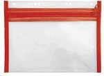 VELOFLEX 4350020 - Dokumentenh&uuml;lle mit Rei&szlig;verschluss, 1 St&uuml;ck, DIN A5,...