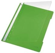 Leitz 41910050 Standard Hefter (A4, langes Beschriftungsfeld, PVC) hellgr&uuml;n