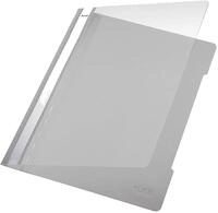 Leitz Plastic Hefter 4191-85 A4 PVC grau