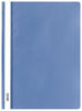 Herlitz 975441 Schnellhefter A4 PP mit transparentem Vorderdeckel, 10 Stück, blau