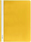 herlitz Schnellhefter, DIN A4, aus PP-Folie, gelb VE=10