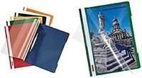 Herlitz Schnellhefter A4 - Quality, Polypropylen-Folie, Glasklar mit