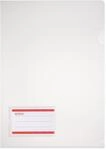 herlitz stabile Aktenh&uuml;lle, Dokumentenh&uuml;lle A4 mit Etikett, 0,18 mm stark,