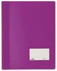 DURABLE Hunke & Jochheim Schnellhefter DURALUX&reg;, transluzente Folie, f&uuml;r A4