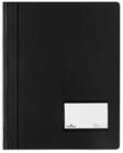 DURABLE Schnellhefter A4 PVC sw