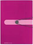 Herlitz Gummizugmappe PP A4 opak Beere 1 St.