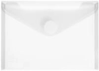 FolderSys - Dokumententasche A6 Querformat PP transparent transparent