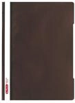Herlitz Schnellhefter quality A4, Kunststoff, dunkelbraun, 10 St&uuml;ck
