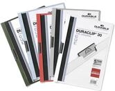 Durable Duraclip Original 30,Klemm-Mappe, A4, 25 St&uuml;ck, sortiert, 220000 