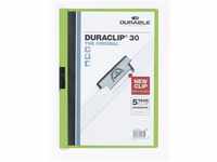 DURABLE DURACLIP Orginal 30/2200-05 DIN A4 grün