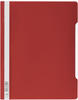 Durable Schnellhefter mit transparentem Deckel, überbreit, 50 Stück, rot, 257003