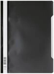 Durable Sichthefter A4 Standard, PP, 227 x 310 mm, schwarz, 50er Packung, 257301