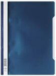 Durable Sichthefter A4 Standard, PP, 227 x 310 mm, dunkelblau, 50er Packung, 257307