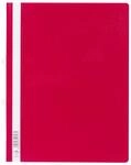 Durable Sichthefter A4 &Uuml;berbreite mit Abheftschieber, 25 St&uuml;ck, rot, 258003 | DIN
