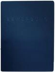 Pagna 22022-02 Bewerbungsmappe Square 225x310x7mm blau
