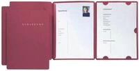 Pagna Bewerbungsset Select Basic (3 Bewerbungsmappen) rot