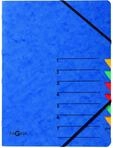 Pagna Ordnungsmappe Easy (Sammelmappe, 7 F&auml;cher, 1-7) blau
