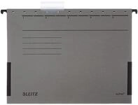 Leitz 19863085 H&auml;ngetasche Alpha , seitlich mit Fr&ouml;schen, Colorspankarton, 5
