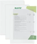 Leitz Premium Sichth&uuml;llen-Set, 10 St&uuml;ck, A4 Format, Farblos mit gl&auml;nzender
