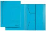 Leitz 3925-00-35 Fl&uuml;gelmappen Jurismappe A5 blau