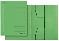 Leitz 3922-00-55 Fl&uuml;gelmappen Jurismappe gr&uuml;n