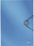 Leitz Solid Eckspannermappe, PP, f&uuml;r ca. 150 Blatt, A4, hellblau, 45631030