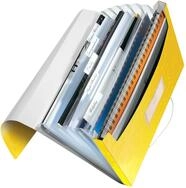Leitz A4 Projektmappe f&uuml;r bis zu 200 Blatt, 6 F&auml;cher mit Taben zur Ordnung des