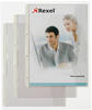 Rexel 227784 Dokumentenhülle mit Klappe (Standardlochung, A4, PVC-Folie, leicht