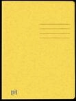 Oxford Schnellhefter Top File+, A4, gelb schwarz