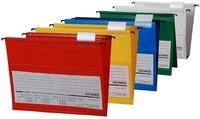 10x EICHNER PVC-H&auml;ngemappe gelb