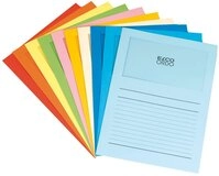 Elco 29488 Ordo Classico Organisationsmappen mit Sichtfenster 120 g/m&sup2; 10 Farben