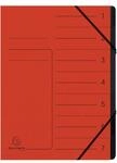 Exacompta 540705E Premium Ordnungsmappe geheftet. Aus extra starkem...