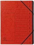 Exacompta 541205E Premium Ordnungsmappe geheftet. Aus extra starkem Colorspan-Karton