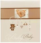 goldbuch 15237 Babyalbum Little Mobile, 30 x 31 cm, Baby Fotoalbum mit 60 wei&szlig;e