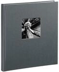 Hama Fotoalbum "Fine Art" 29 x 32 cm, 50 Seiten (25 Blatt), mit Ausschnitt f&uuml;r