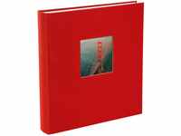 goldbuch 27890 Fotoalbum mit Fensterausschnitt, Bella Vista, Erinnerungsalbum 30 x 31