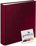 goldbuch 31807 Fotoalbum Summertime Trend, 30 x 31 cm, Fotobuch mit 100 wei&szlig;e Seiten