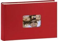 walther design ME-110-R Memo-Einsteckalbum Fun 200 Fotos 10x15 cm, rot