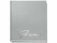 VELOFLEX 5420083 - Gästebuch Classic mit Prägung Gäste, 144 Seiten weißes blanko