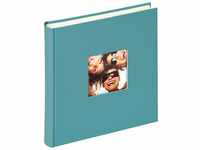 walther design Fotoalbum petrolgrün 30 x 30 cm mit Cover-Ausstanzung, Fun FA-208-K