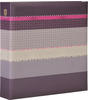 Henzo Slip-in 200 Levels Violet Fotoalbum, Andere, violett, 25.5 x 19.5 x 5.5 cm