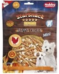 Nobby STARSNACK Barbecue MINI Wrapped Chicken 375 g