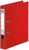 Herlitz 10834737 Ordner maX.file protect+ (A4, 5 cm, Voll-Folienbezug) rot