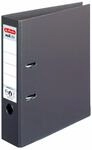 herlitz Ordner A4 maX.file protect +, A4, 8 cm R&uuml;ckenbreite, Braun,