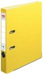 herlitz Ordner maX.file nature plus, Spezialpapierbezug, Kantenschutz, standfest, A4